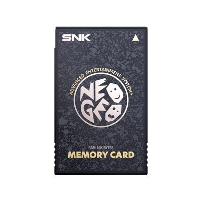 Japanese Version - NEOGEO AES+ Memory Card (2 Types) [Pre-Order Nov 2026 - Postponed to Sep 2027 by Manufacturer]