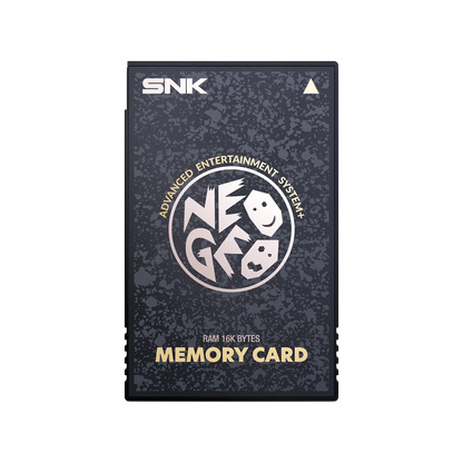 Japanese Version - NEOGEO AES+ Memory Card (2 Types) [Pre-Order Nov 2026]