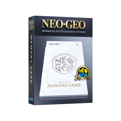 Japanese Version - NEOGEO AES+ Memory Card (2 Types) [Pre-Order Nov 2026 - Postponed to Sep 2027 by Manufacturer]