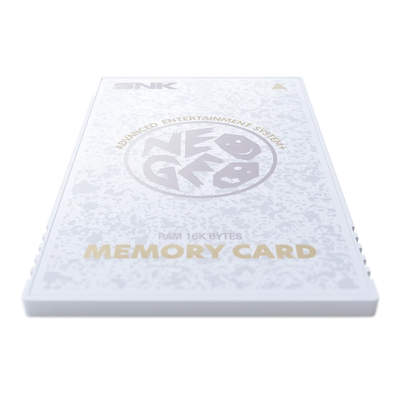 Japanese Version - NEOGEO AES+ Memory Card (2 Types) [Pre-Order Nov 2026 - Postponed to Sep 2027 by Manufacturer]