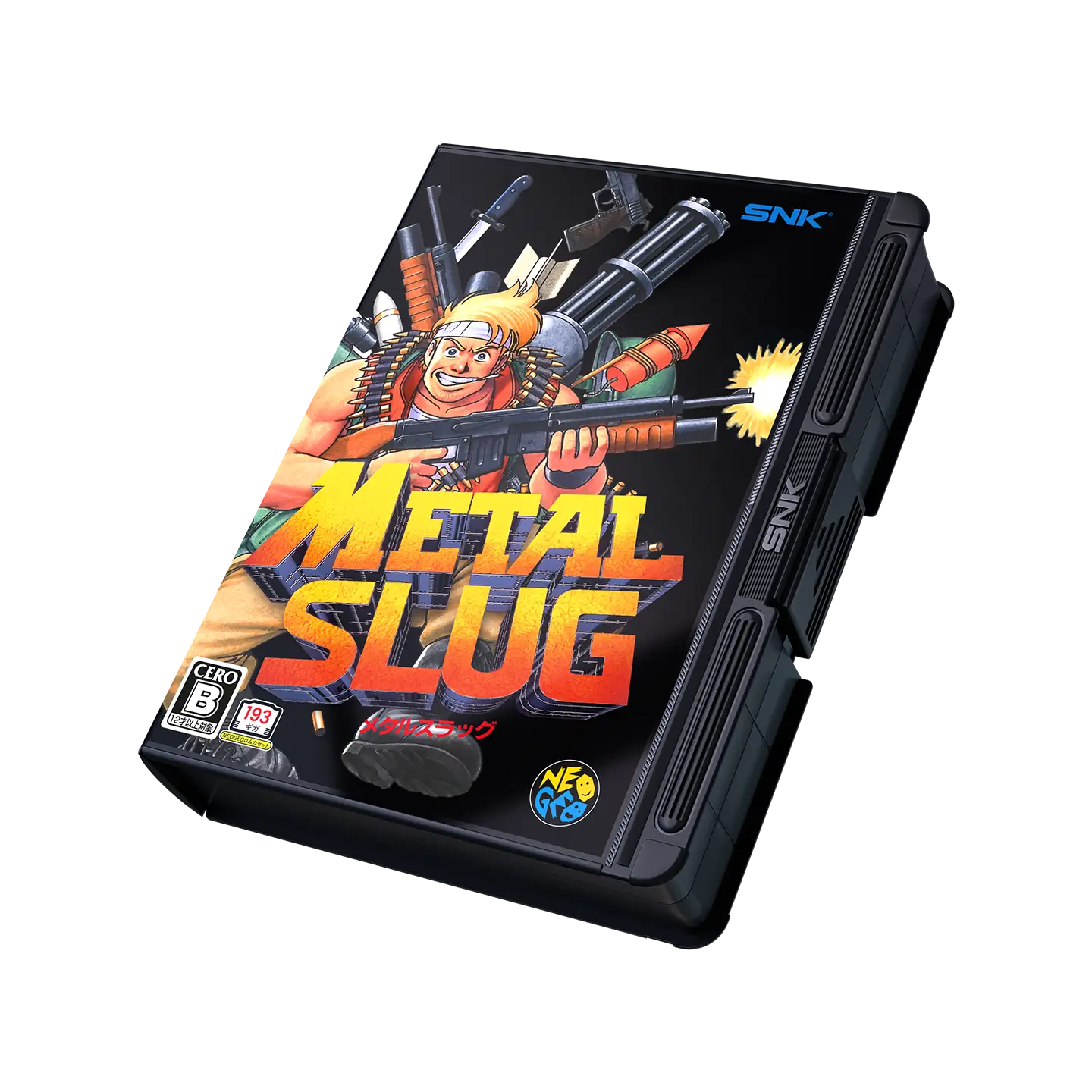 Japanese Version - NEOGEO AES+ Metal Slug  [Pre-Order Nov 2026]