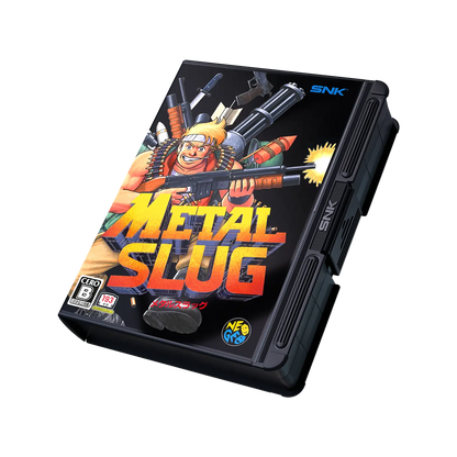 Japanese Version - NEOGEO AES+ Metal Slug  [Pre-Order Nov 2026]