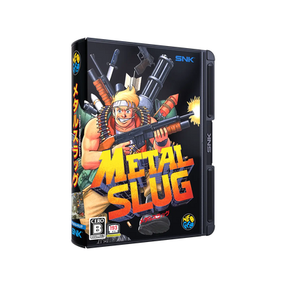 Japanese Version - NEOGEO AES+ Metal Slug  [Pre-Order Nov 2026]