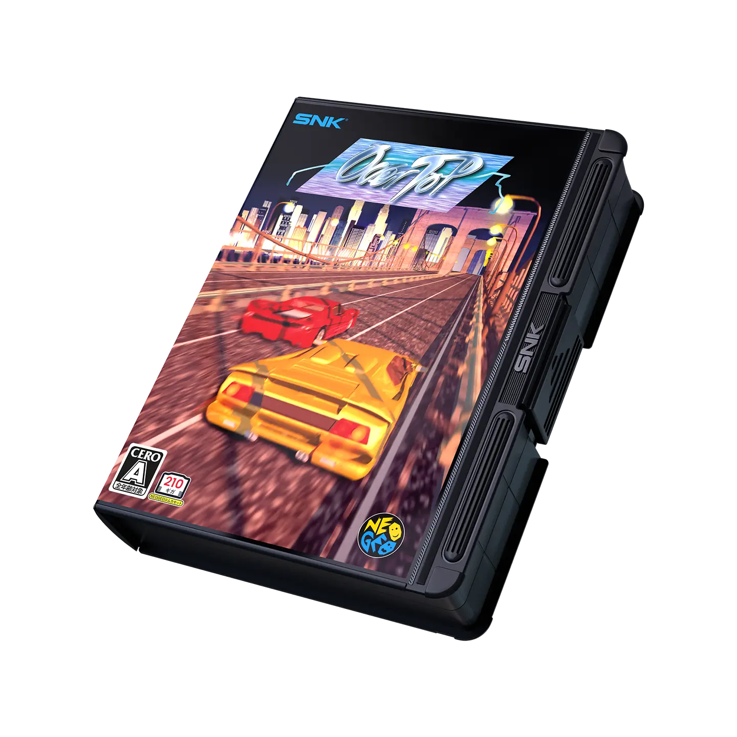 オーバートップ overtop ADK NEOGEO ネオジオ NEOGEO ネオジオ CD オーバートップ ADK - メルカリ