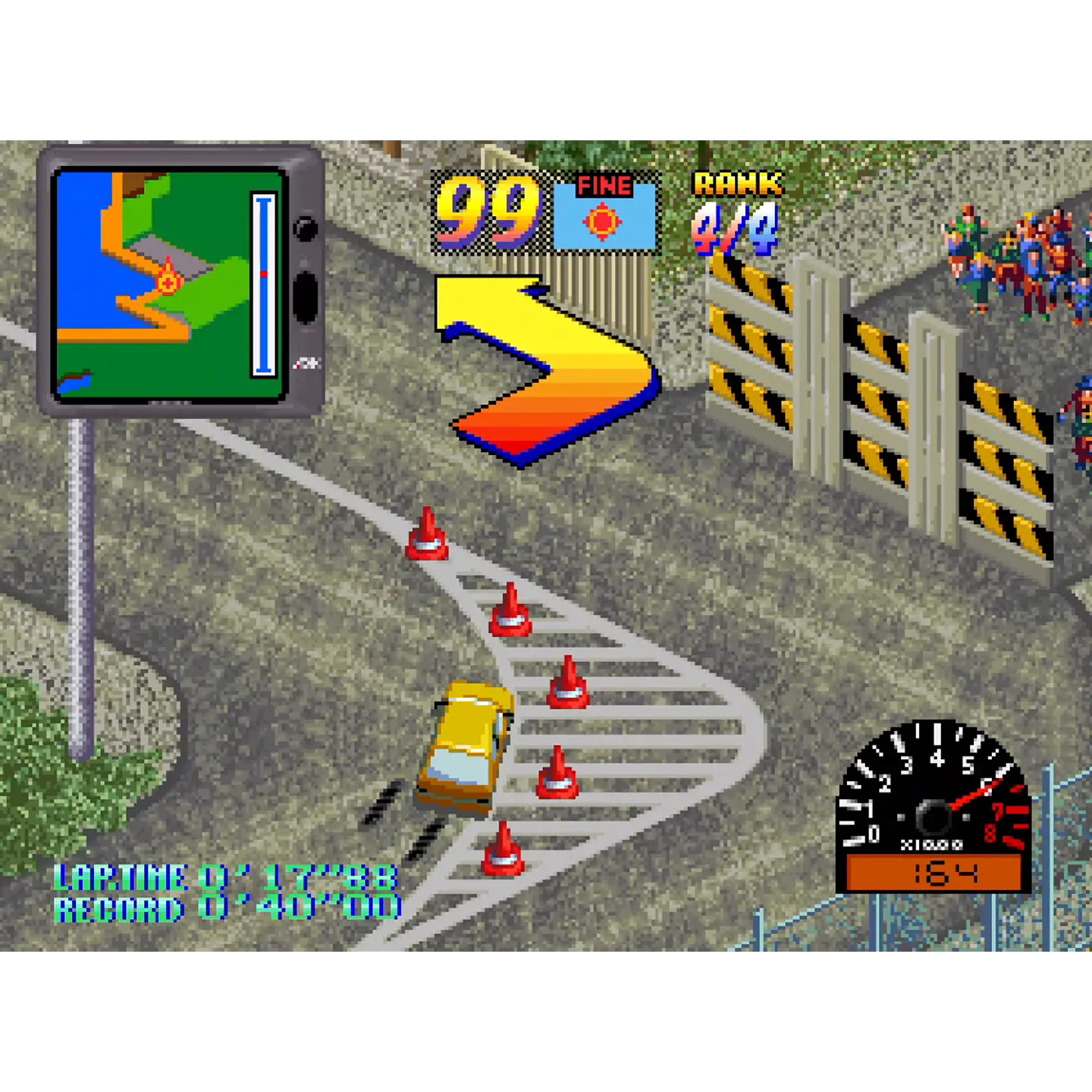 Japanese Version - NEOGEO AES+ Over Top [Pre-Order Nov 2026]