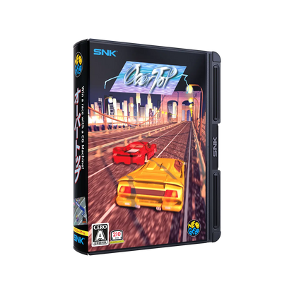 オーバートップ overtop ADK NEOGEO ネオジオ Japanese Version - NEOGEO AES+ Over Top [Pre-Order Nov 2026