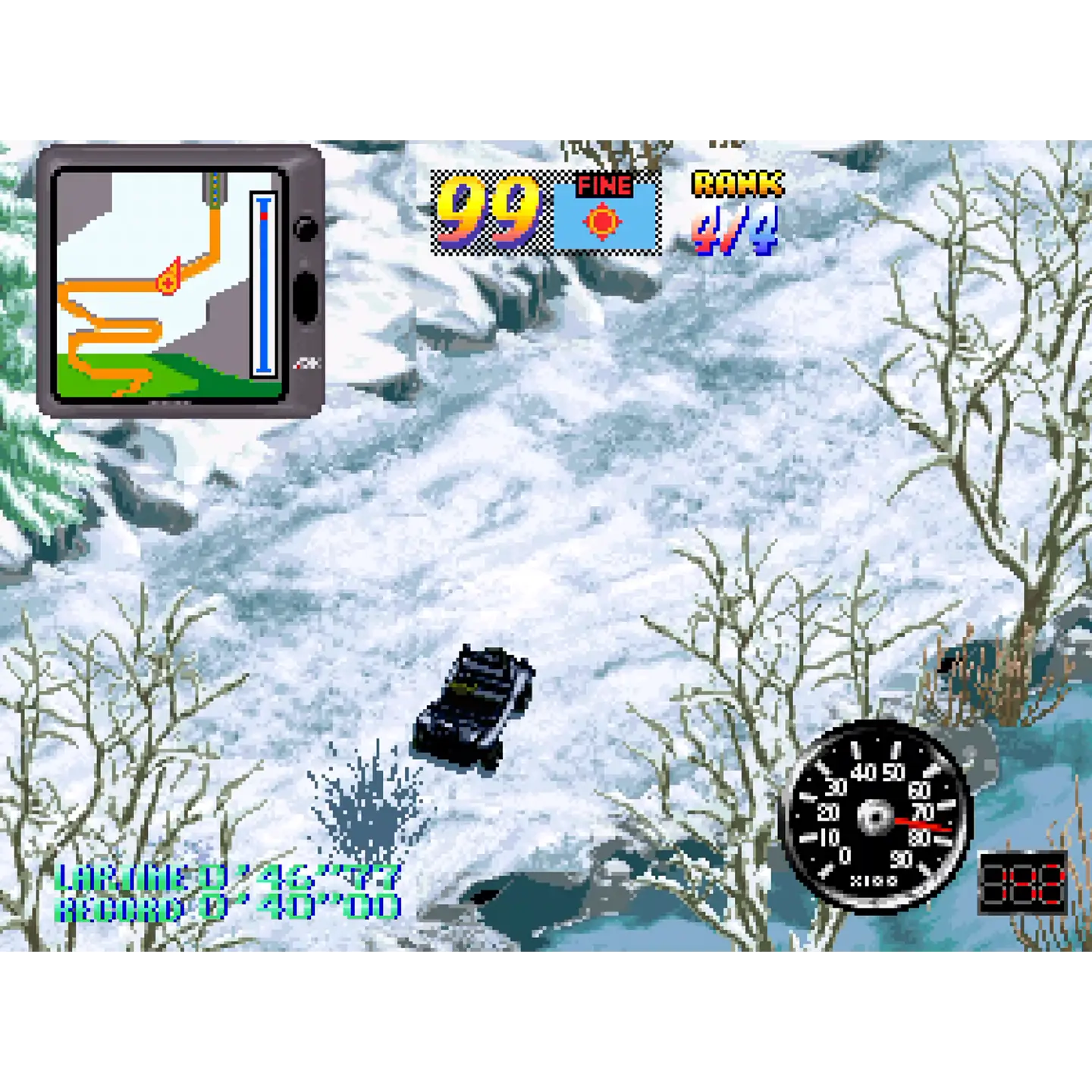 Japanese Version - NEOGEO AES+ Over Top [Pre-Order Nov 2026]
