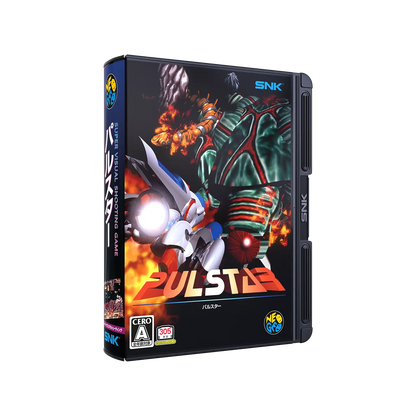 Japanese Version - NEOGEO AES+ Pulstar [Pre-Order Nov 2026]