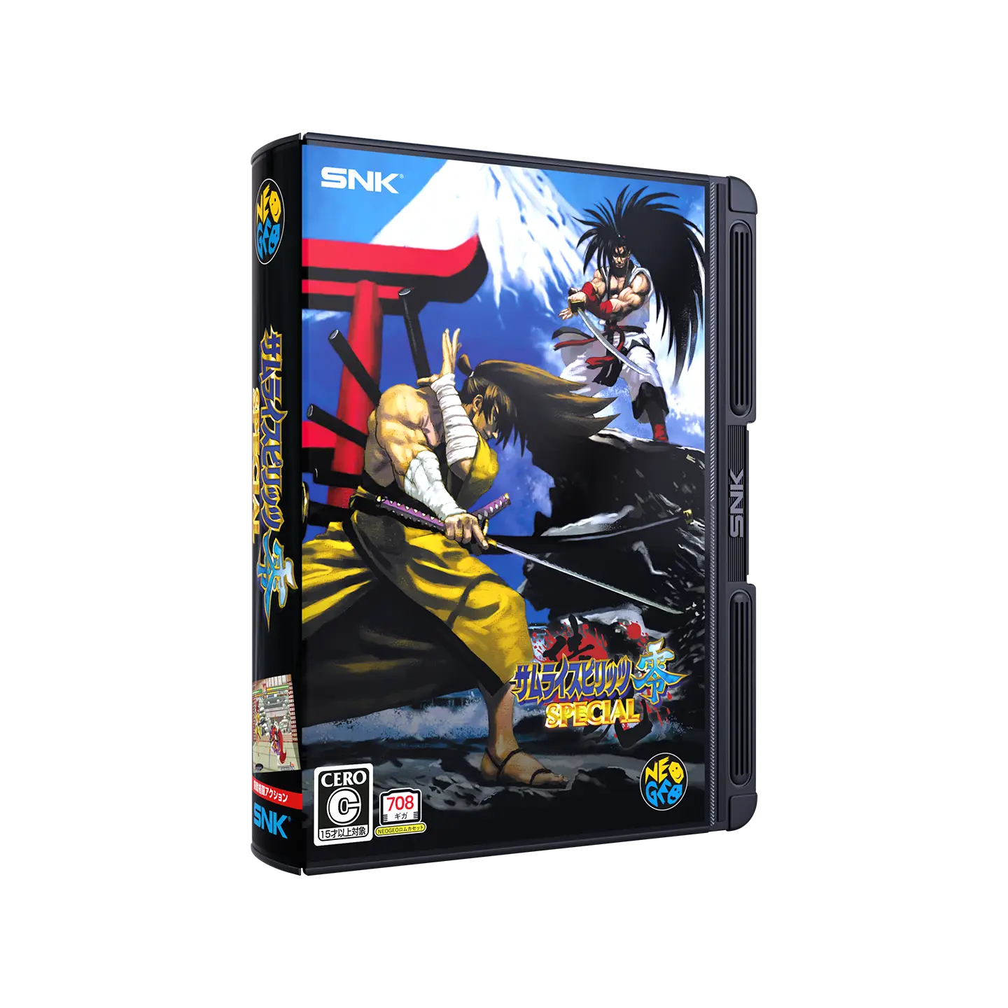 Japanese Version - NEOGEO AES+ Samurai Shodown V Special [Pre-Order Nov 2026]