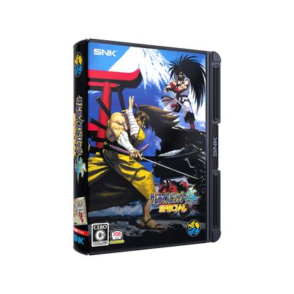 Japanese Version - NEOGEO AES+ Samurai Shodown V Special [Pre-Order Nov 2026]