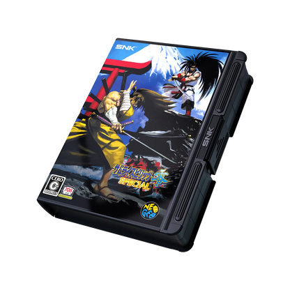 Japanese Version - NEOGEO AES+ Samurai Shodown V Special [Pre-Order Nov 2026]