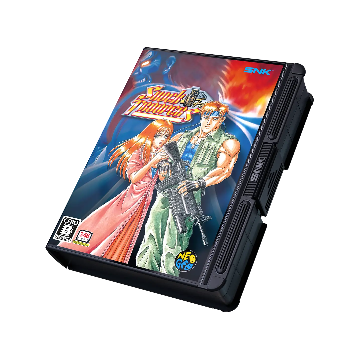 Japanese Version - NEOGEO AES+ Shock Troopers [Pre-Order Nov 2026]
