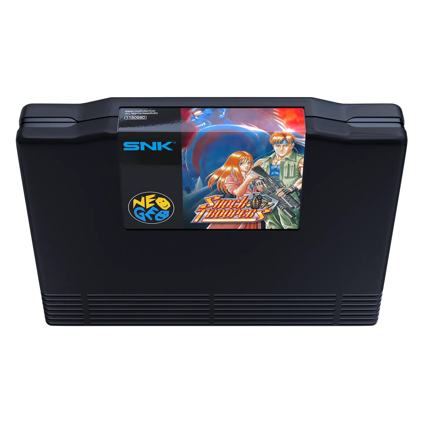 Japanese Version - NEOGEO AES+ Shock Troopers [Pre-Order Nov 2026]