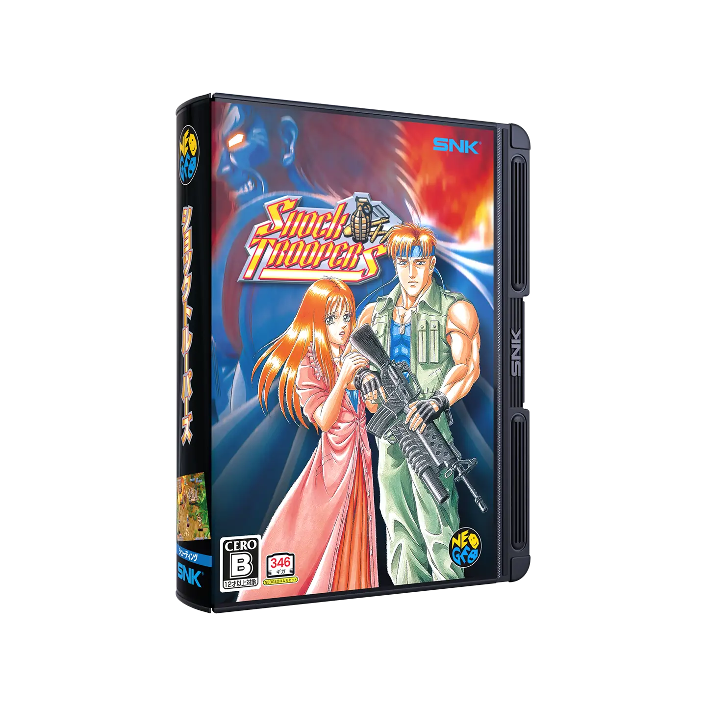 Japanese Version - NEOGEO AES+ Shock Troopers [Pre-Order Nov 2026]