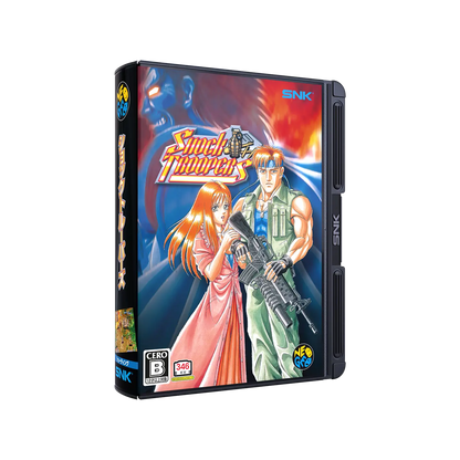Japanese Version - NEOGEO AES+ Shock Troopers [Pre-Order Nov 2026]