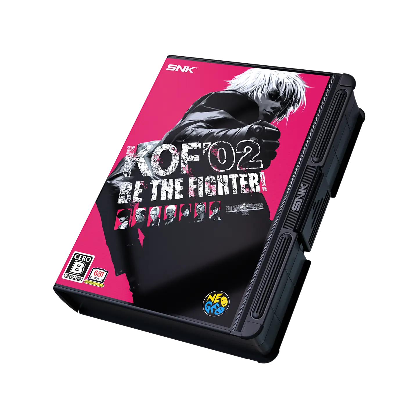 Japanese Version - NEOGEO AES+ The King of Fighters 2002 [Pre-Order Nov 2026]