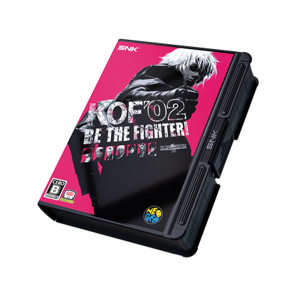 Japanese Version - NEOGEO AES+ The King of Fighters 2002 [Pre-Order Nov 2026]
