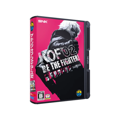 Japanese Version - NEOGEO AES+ The King of Fighters 2002 [Pre-Order Nov 2026]