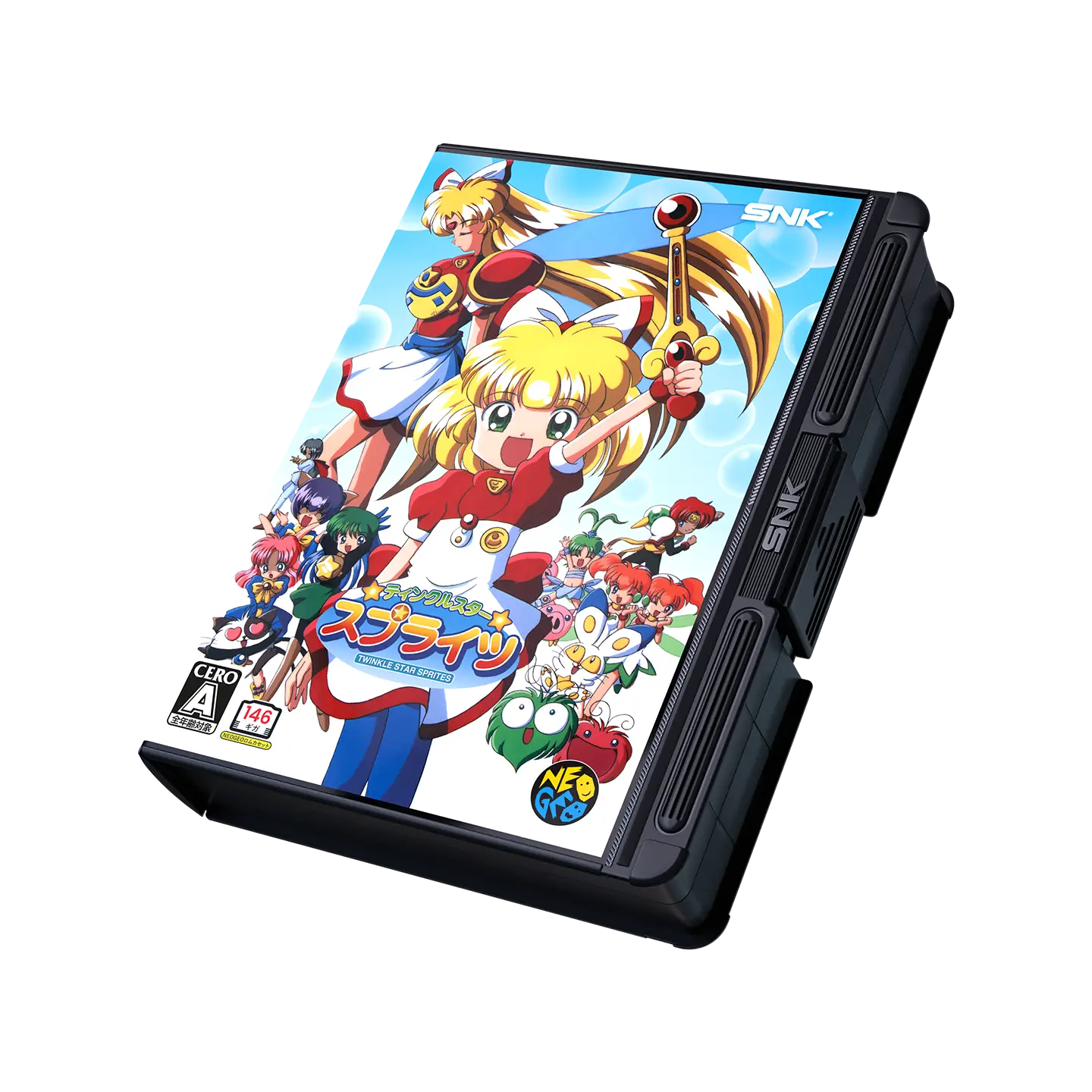 Japanese Version - NEOGEO AES+ Twinkle Star Sprites [Pre-Order Nov 2026]