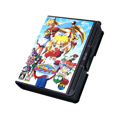 Japanese Version - NEOGEO AES+ Twinkle Star Sprites [Pre-Order Nov 2026]