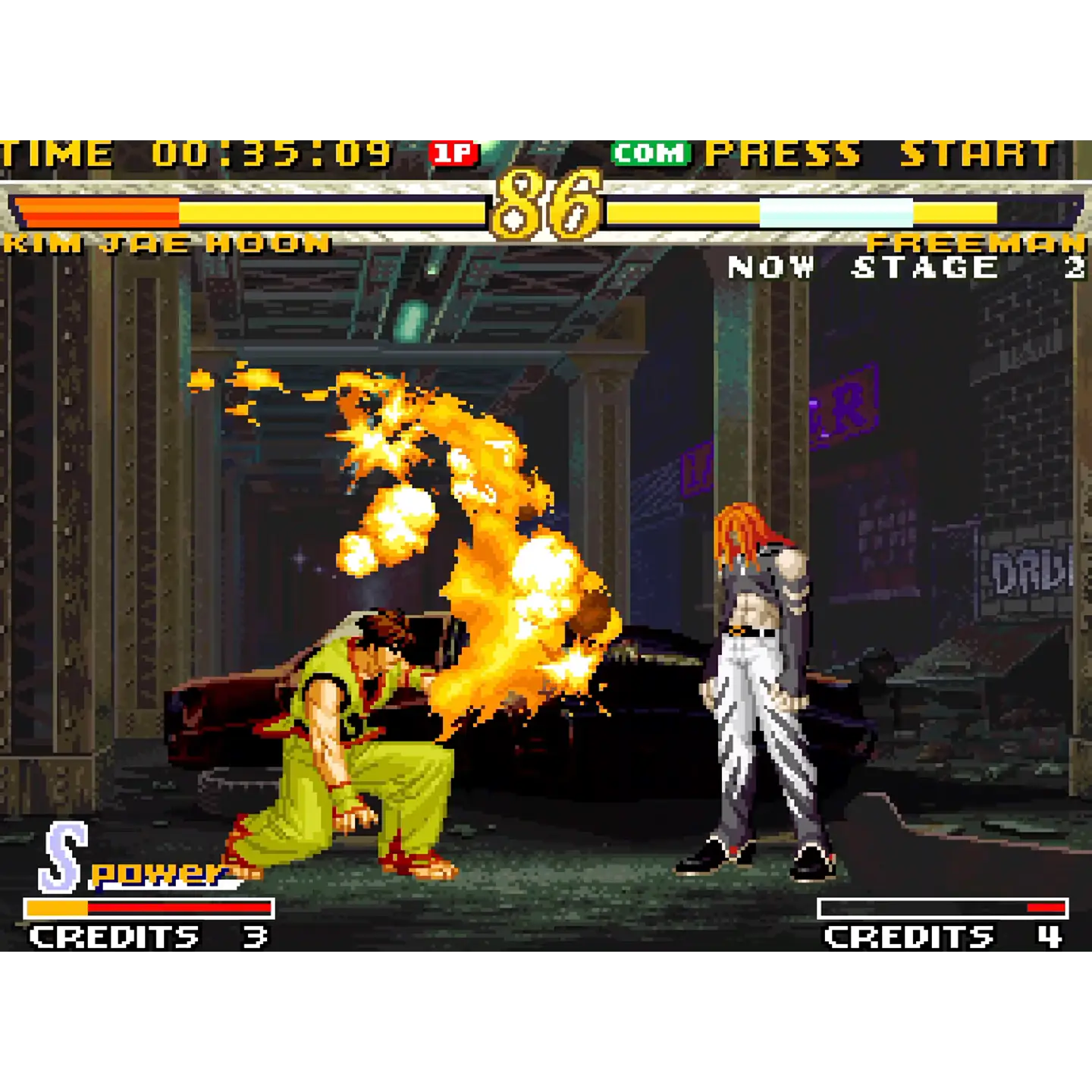 Japanese Version - NEOGEO AES+ Garou Mark of the Wolves [Pre-Order Japanese Version - NEOGEO AES+ Garou Mark of the Wolves [Pre-Order