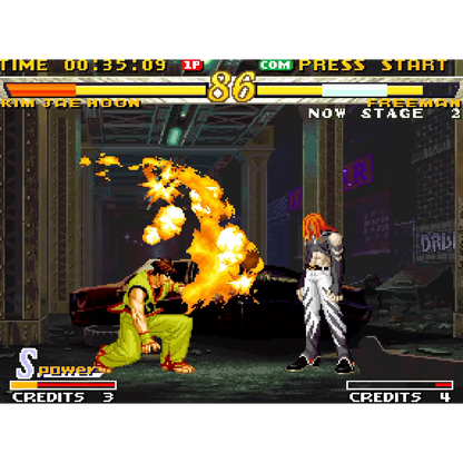 Japanese Version - NEOGEO AES+ Garou Mark of the Wolves [Pre-Order Nov 2026]
