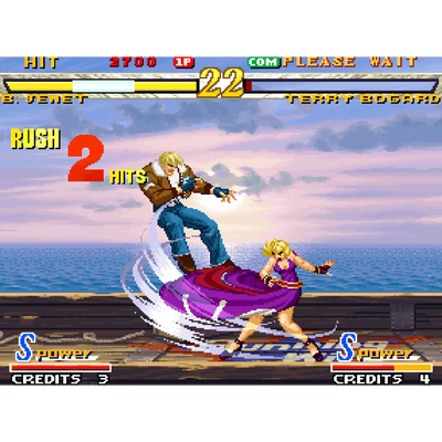 Japanese Version - NEOGEO AES+ Garou Mark of the Wolves [Pre-Order Nov 2026 - Postponed to Sep 2027 by Manufacturer]