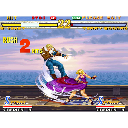 Japanese Version - NEOGEO AES+ Garou Mark of the Wolves [Pre-Order Nov 2026]