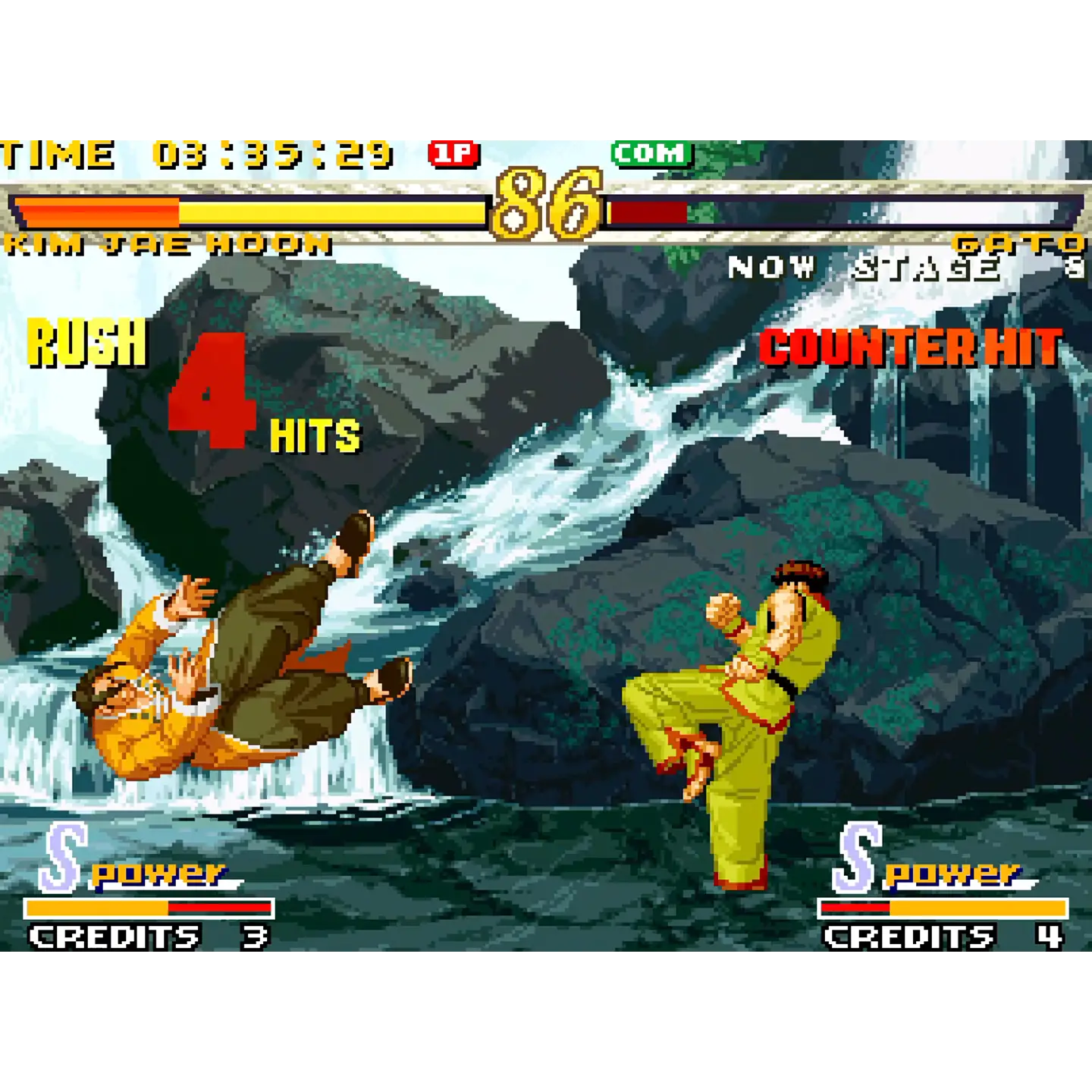 Japanese Version - NEOGEO AES+ Garou Mark of the Wolves [Pre-Order Nov 2026]