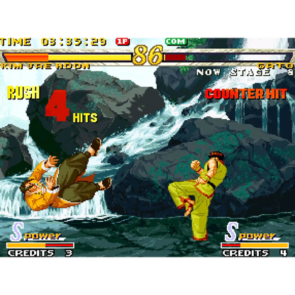Japanese Version - NEOGEO AES+ Garou Mark of the Wolves [Pre-Order Nov 2026]