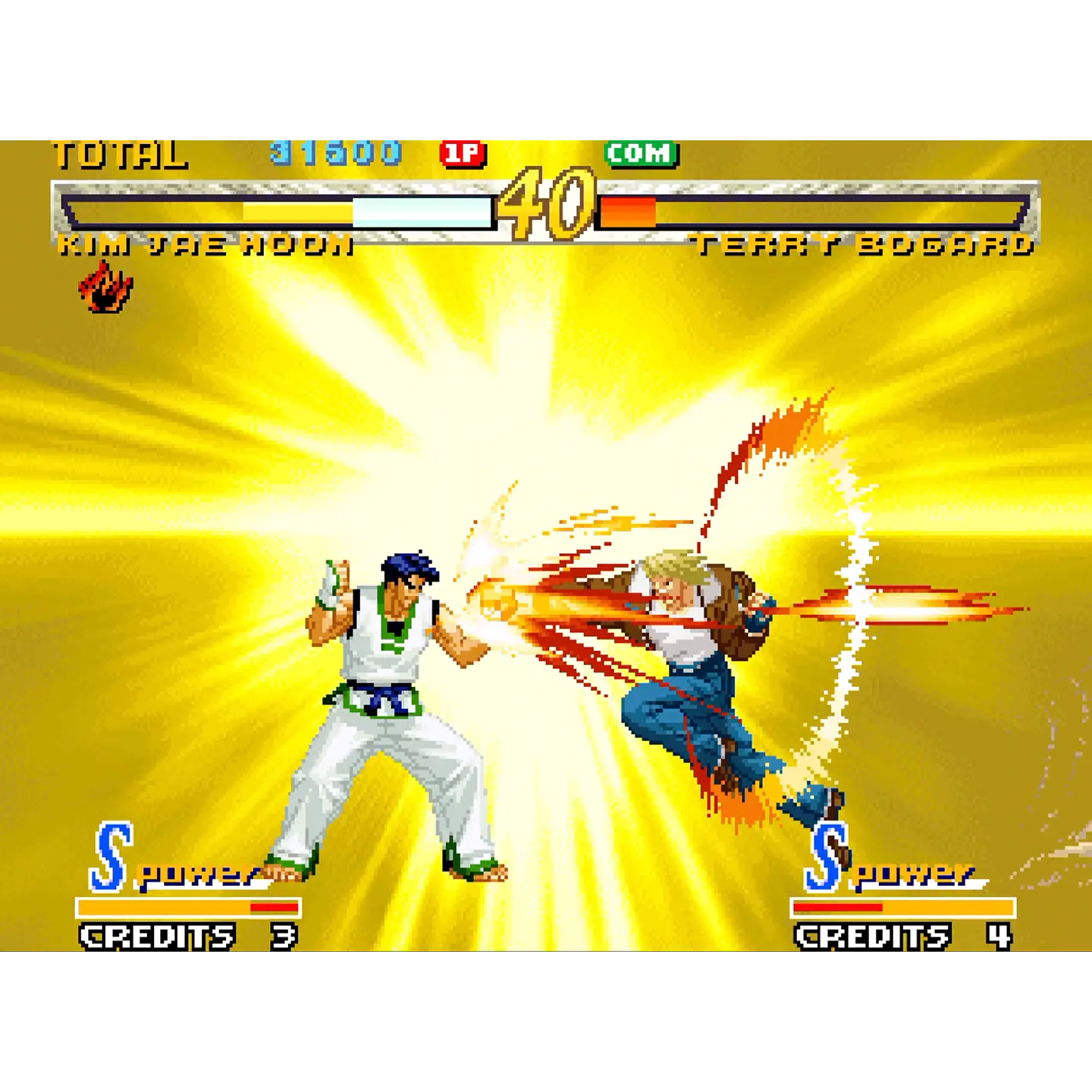 Japanese Version - NEOGEO AES+ Garou Mark of the Wolves [Pre-Order Japanese Version - NEOGEO AES+ Garou Mark of the Wolves [Pre-Order