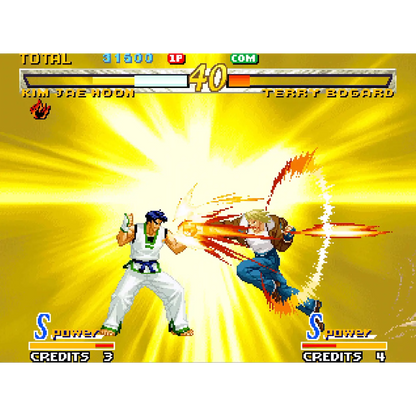 Japanese Version - NEOGEO AES+ Garou Mark of the Wolves [Pre-Order Nov 2026]