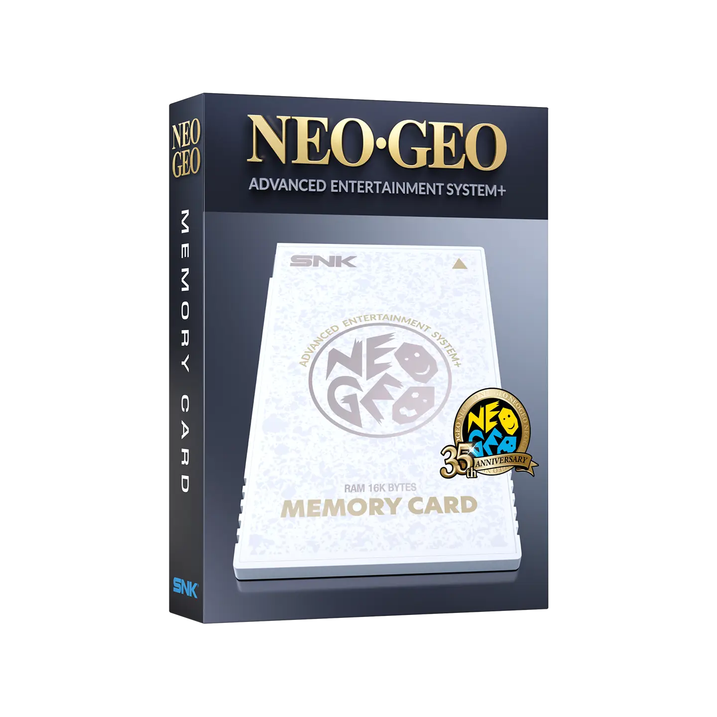 Japanese Version - NEOGEO AES+ Memory Card (2 Types) [Pre-Order Nov 2026]