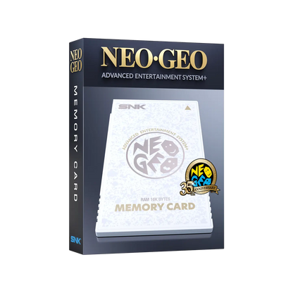 Japanese Version - NEOGEO AES+ Memory Card (2 Types) [Pre-Order Nov 2026]