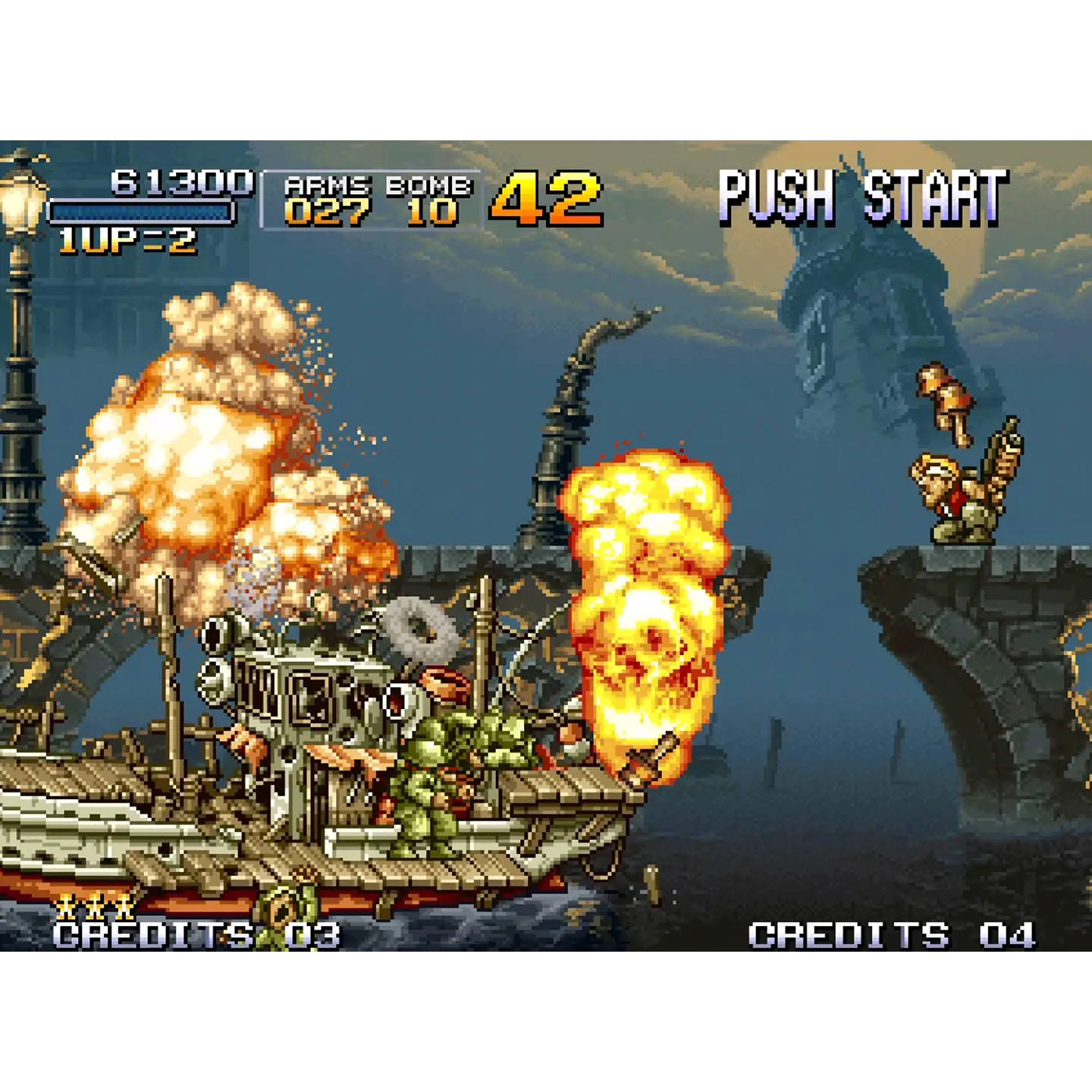 Japanese Version - NEOGEO AES+ Metal Slug  [Pre-Order Nov 2026]