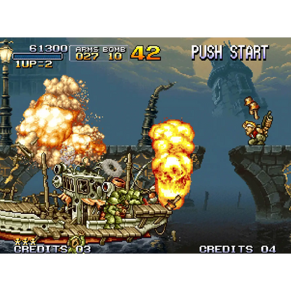 Japanese Version - NEOGEO AES+ Metal Slug  [Pre-Order Nov 2026]