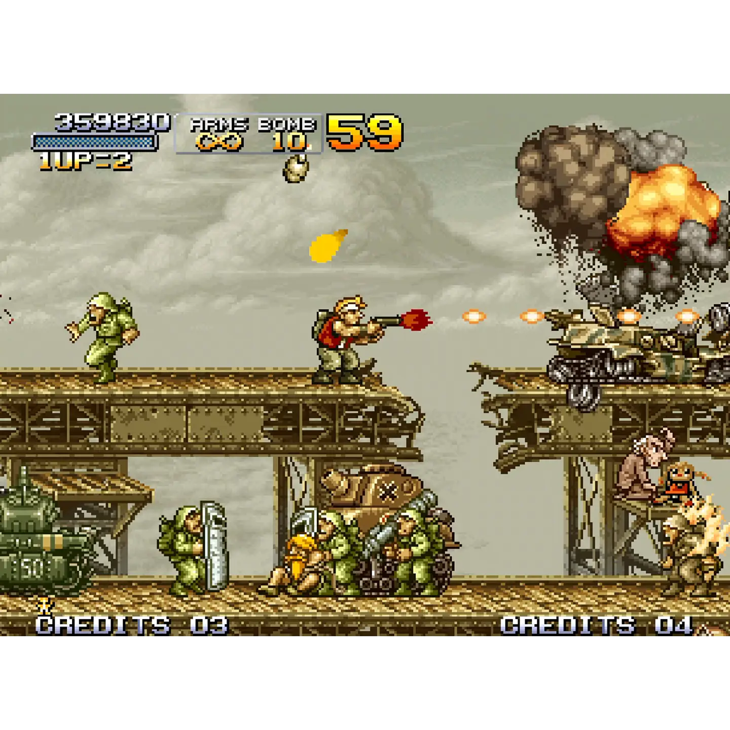 Japanese Version - NEOGEO AES+ Metal Slug  [Pre-Order Nov 2026]