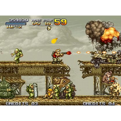 Japanese Version - NEOGEO AES+ Metal Slug  [Pre-Order Nov 2026]