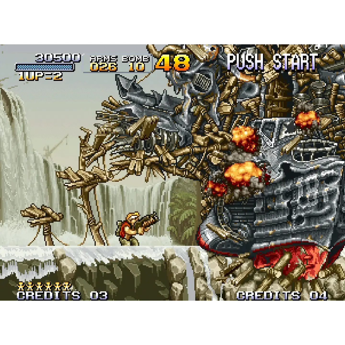 Japanese Version - NEOGEO AES+ Metal Slug  [Pre-Order Nov 2026]