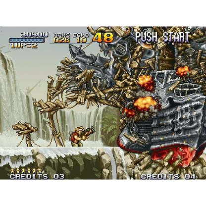 Japanese Version - NEOGEO AES+ Metal Slug  [Pre-Order Nov 2026]