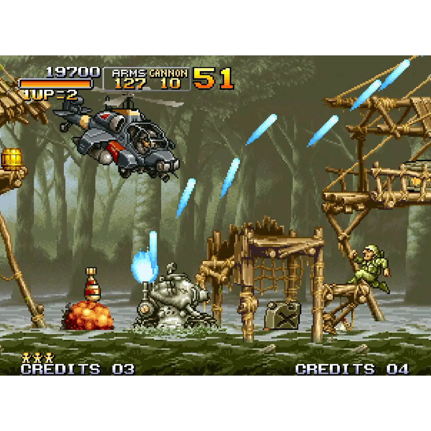 Japanese Version - NEOGEO AES+ Metal Slug  [Pre-Order Nov 2026]