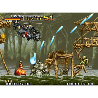 Japanese Version - NEOGEO AES+ Metal Slug  [Pre-Order Nov 2026]