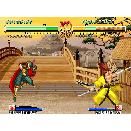 Japanese Version - NEOGEO AES+ Samurai Shodown V Special [Pre-Order Nov 2026]