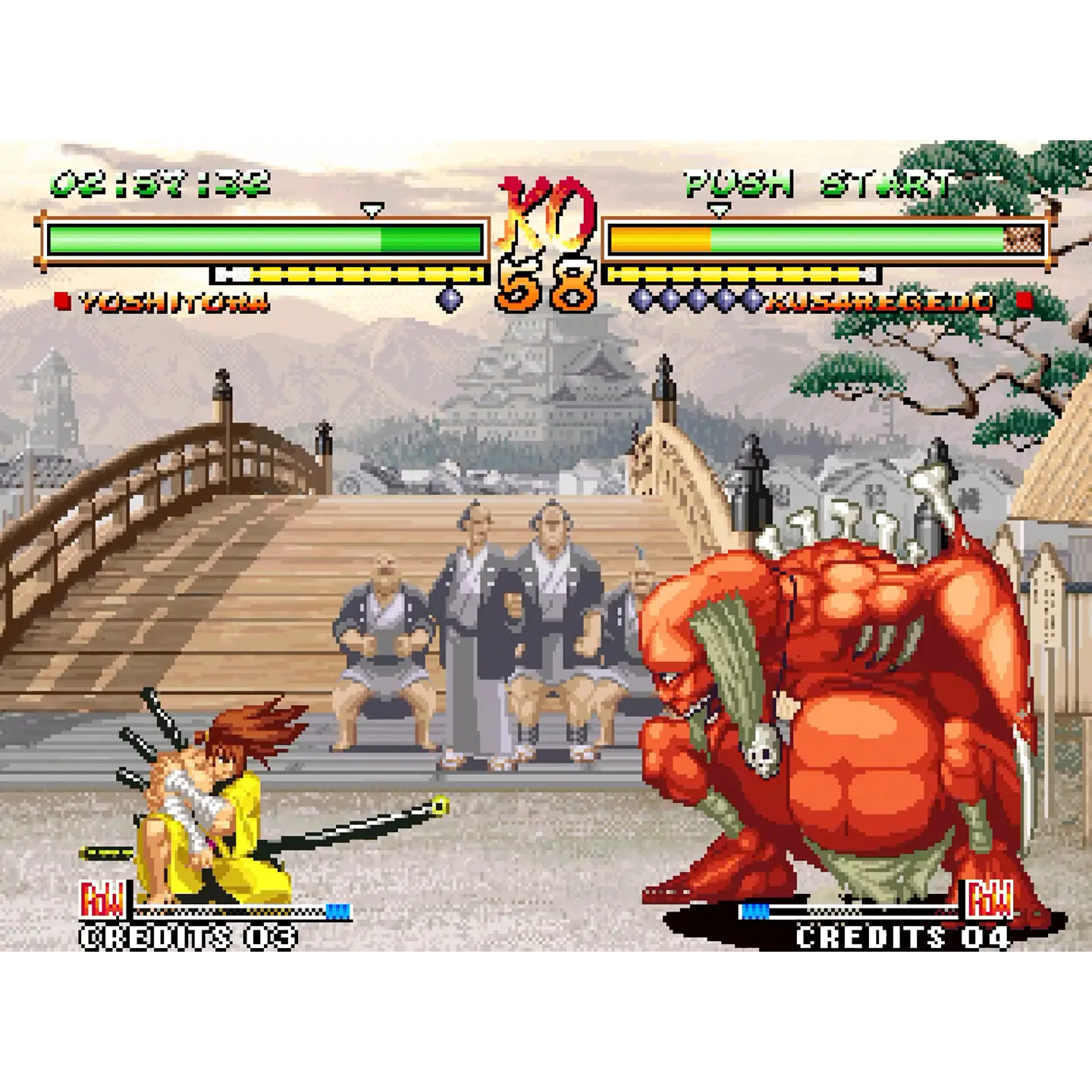 Japanese Version - NEOGEO AES+ Samurai Shodown V Special [Pre-Order Nov 2026]