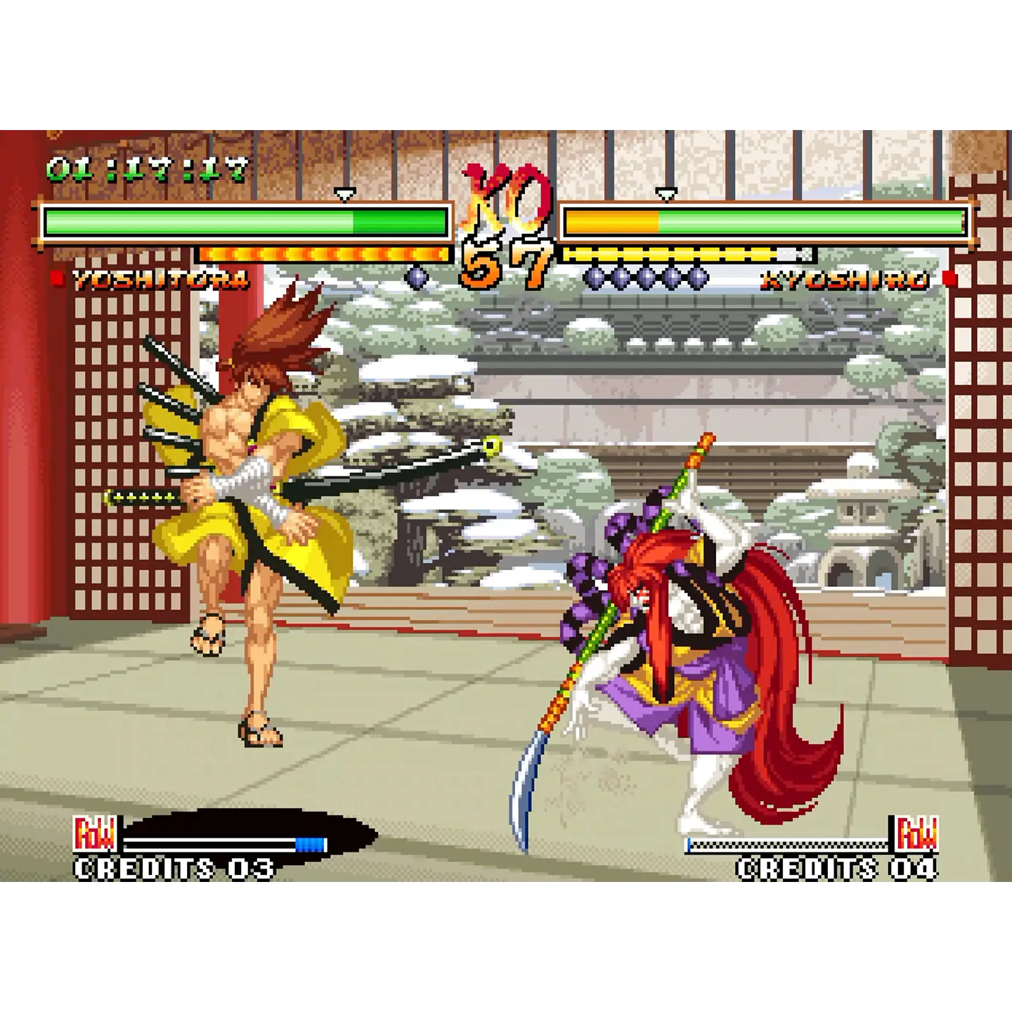 Japanese Version - NEOGEO AES+ Samurai Shodown V Special [Pre-Order Nov 2026]