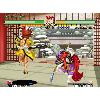 Japanese Version - NEOGEO AES+ Samurai Shodown V Special [Pre-Order Nov 2026]