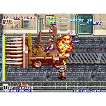 Japanese Version - NEOGEO AES+ Shock Troopers [Pre-Order Nov 2026]