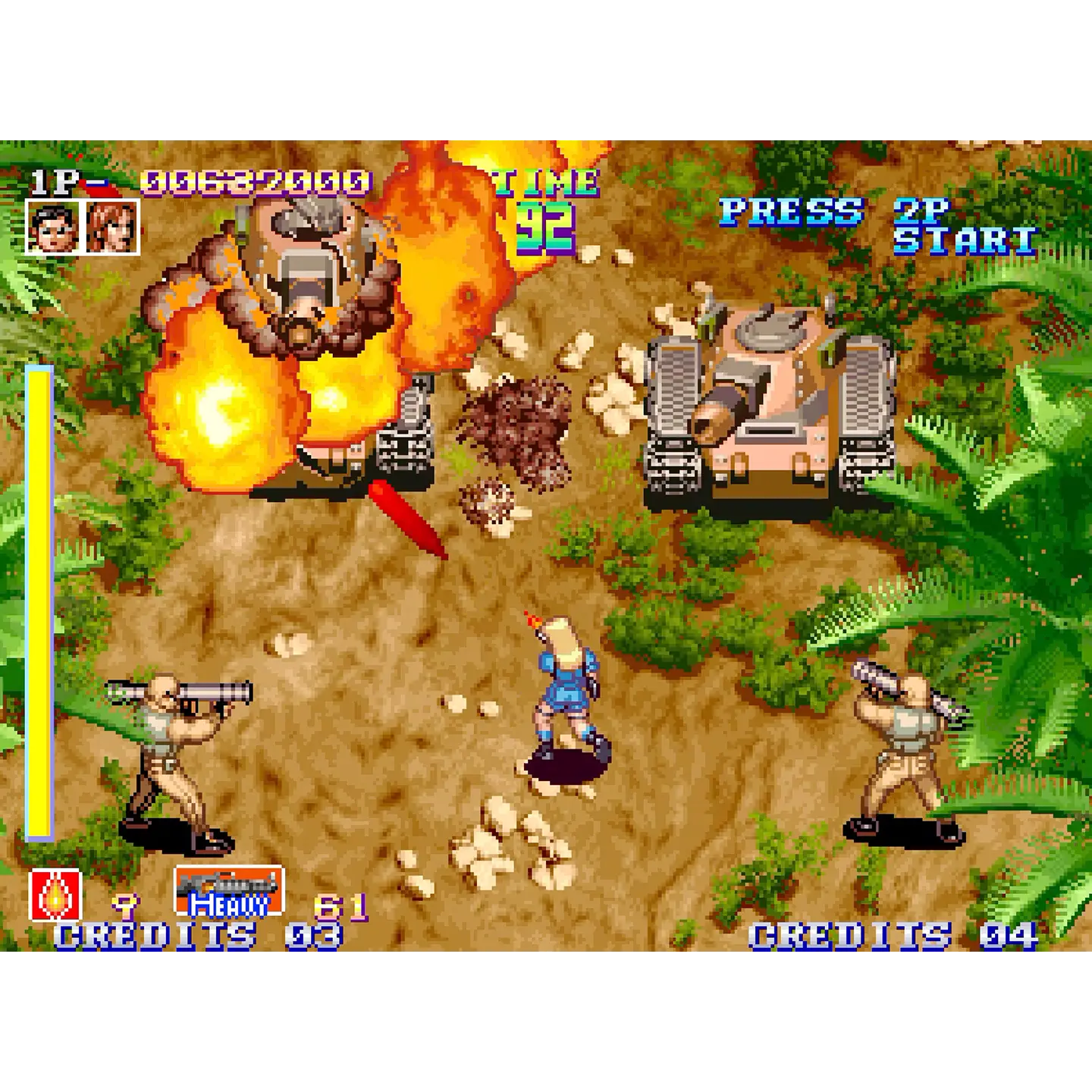 Japanese Version - NEOGEO AES+ Shock Troopers [Pre-Order Nov 2026]