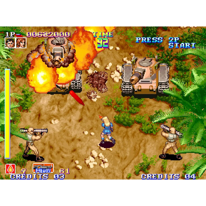 Japanese Version - NEOGEO AES+ Shock Troopers [Pre-Order Nov 2026]