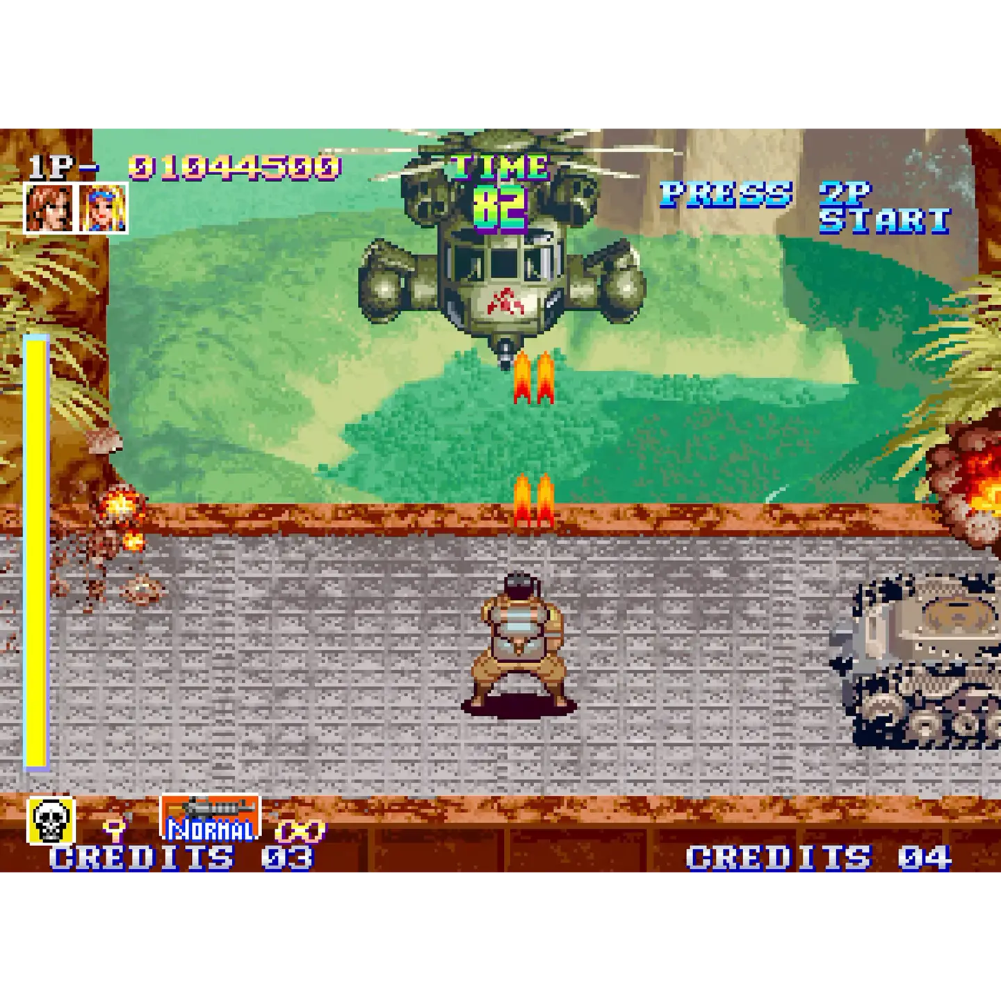 Japanese Version - NEOGEO AES+ Shock Troopers [Pre-Order Nov 2026